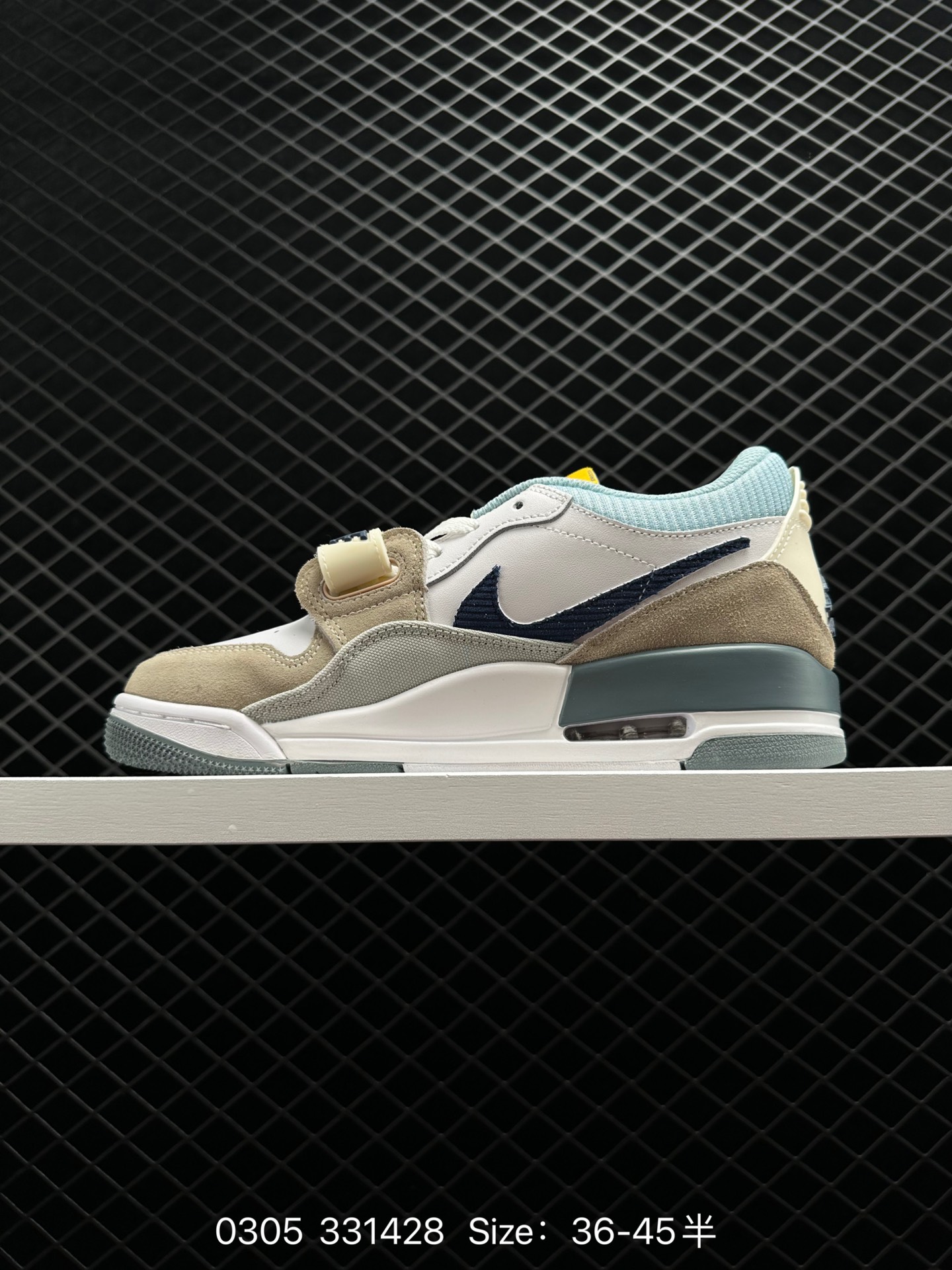 Air Jordan Legacy 312 Utilizes The Familiar“Igloo” From Art Basel